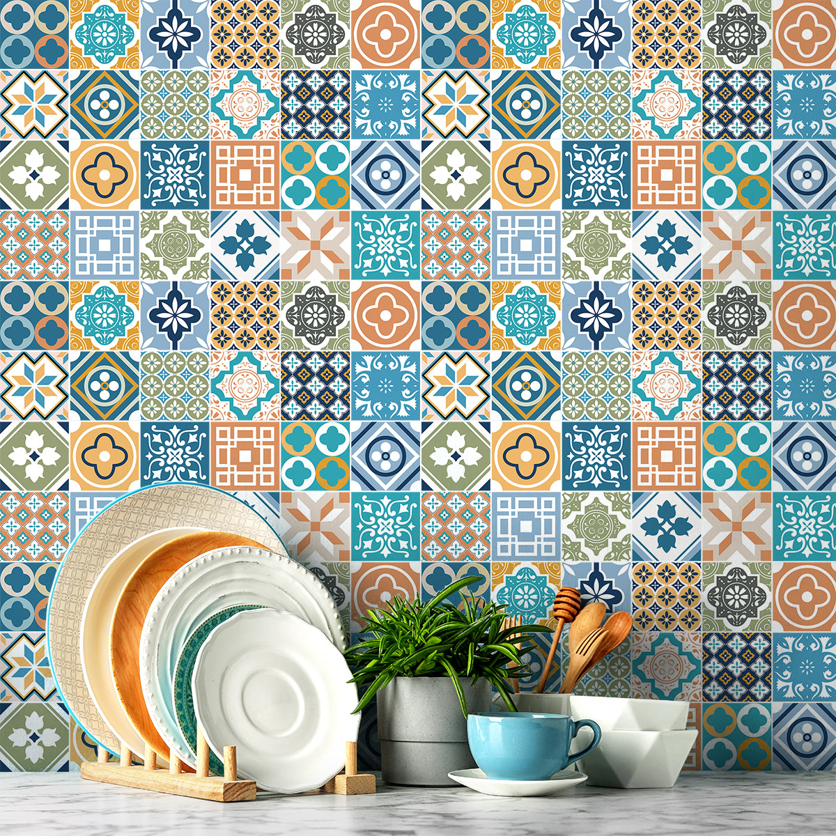 Vinilos para azulejos - 10 unidades - VA352