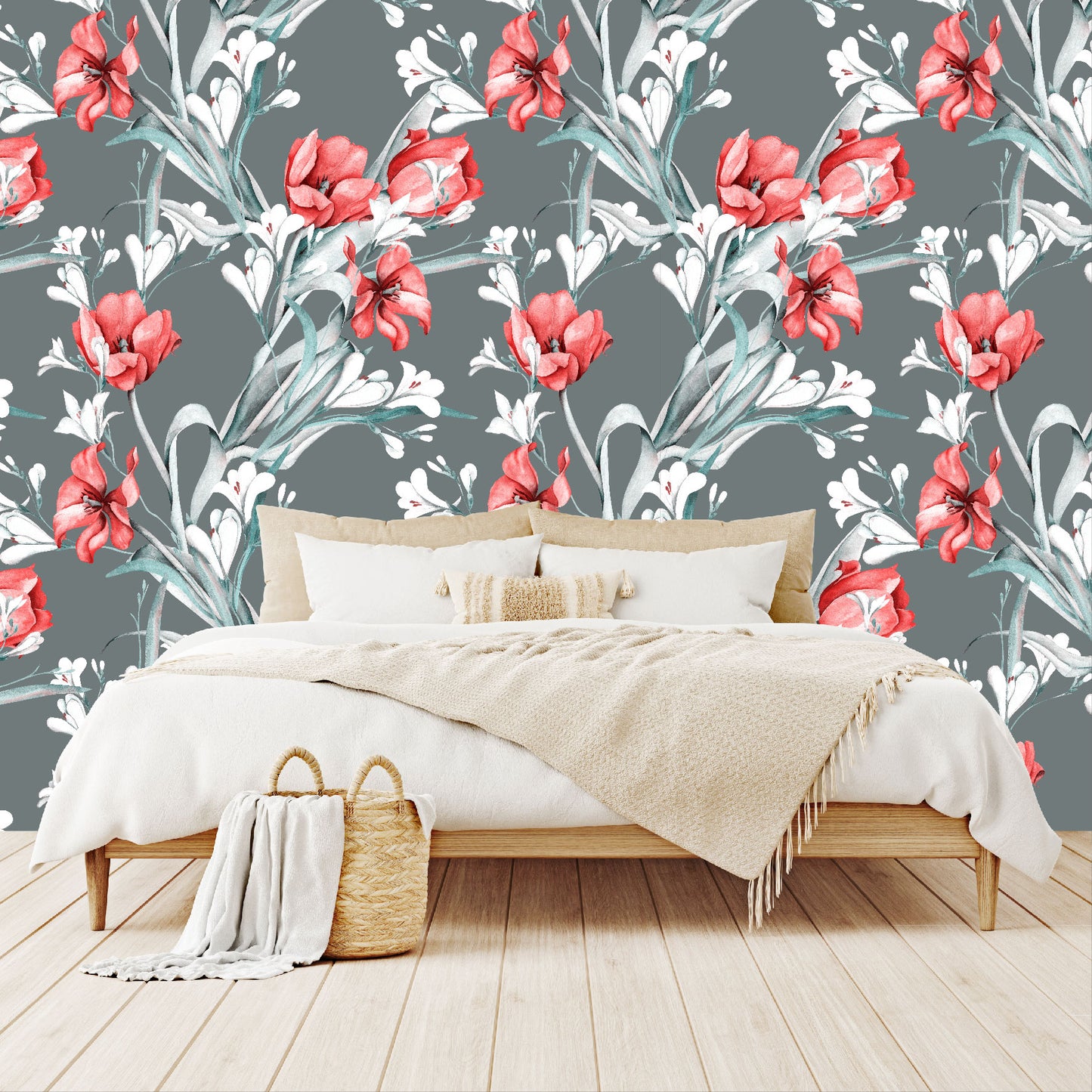 Vinilo Mate Bouquet Primaveral 112