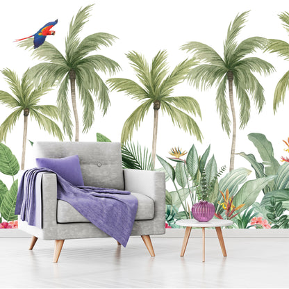 Mural Palemeras Tropicales - MT571