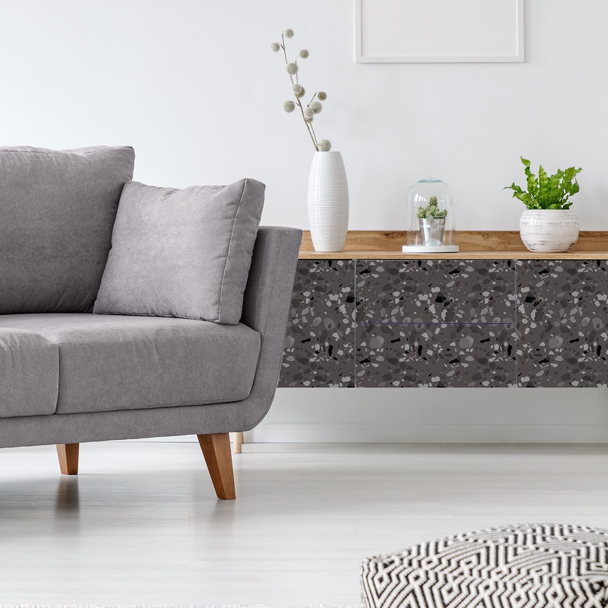 Vinilo para Muebles Terrazo Modelo  - MT3522