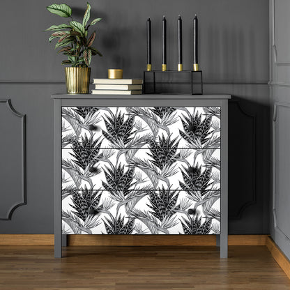 Vinilo Tropical para Muebles Modelo 1345