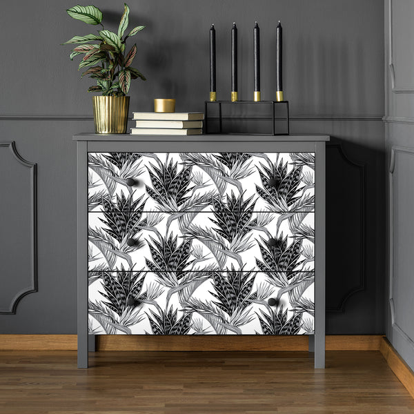 Vinilo Tropical para Muebles Modelo 1345