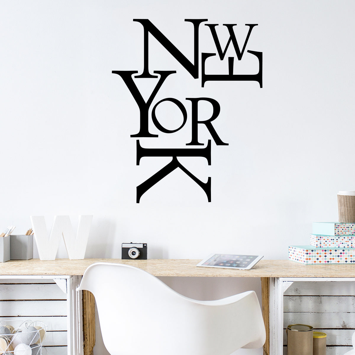 Vinilo Decorativo New York - VDC052