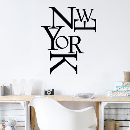 Vinilo Decorativo New York - VDC052