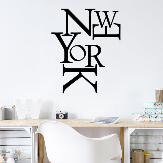 Vinilo Decorativo New York - VDC052