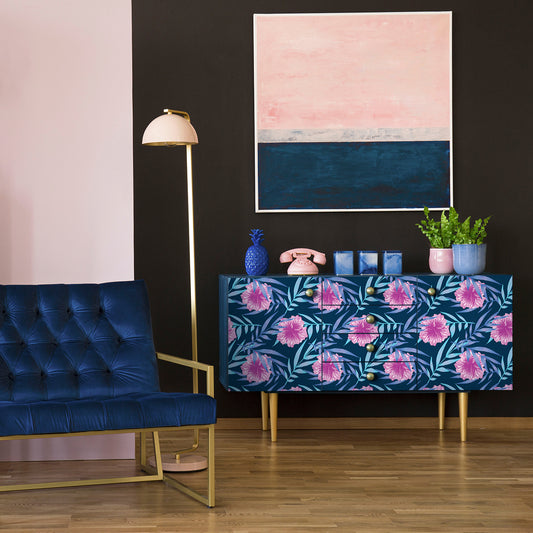 Vinilo Tropical para Muebles - M1598