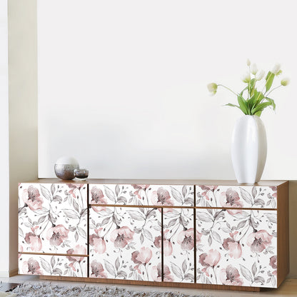 Vinilo Tropical para Muebles Modelo 1568