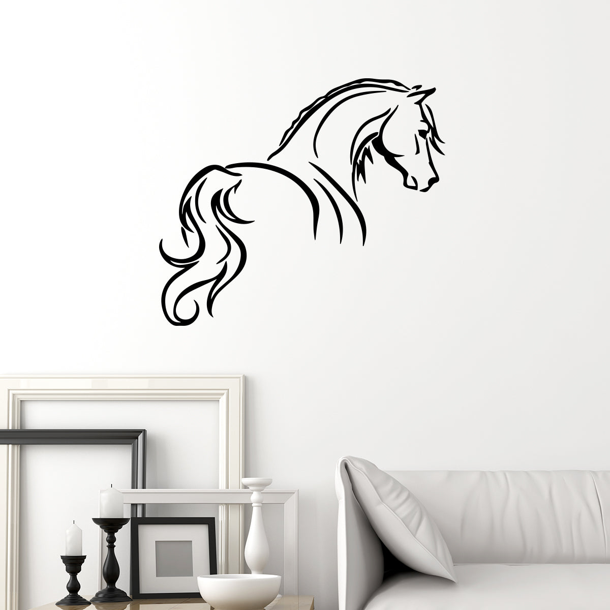 Vinilo Decorativo Caballo - VDC050