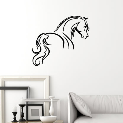 Vinilo Decorativo Caballo - VDC050