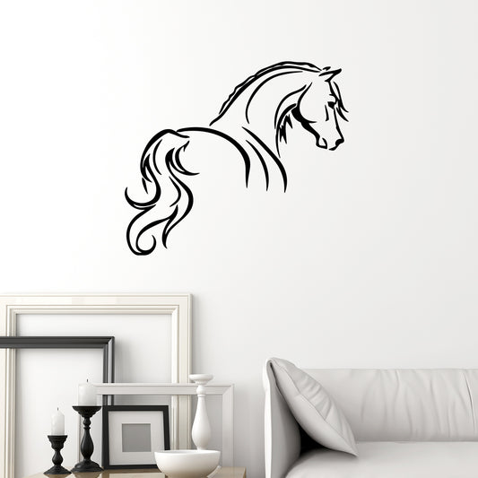 Vinilo Decorativo Caballo - VDC050