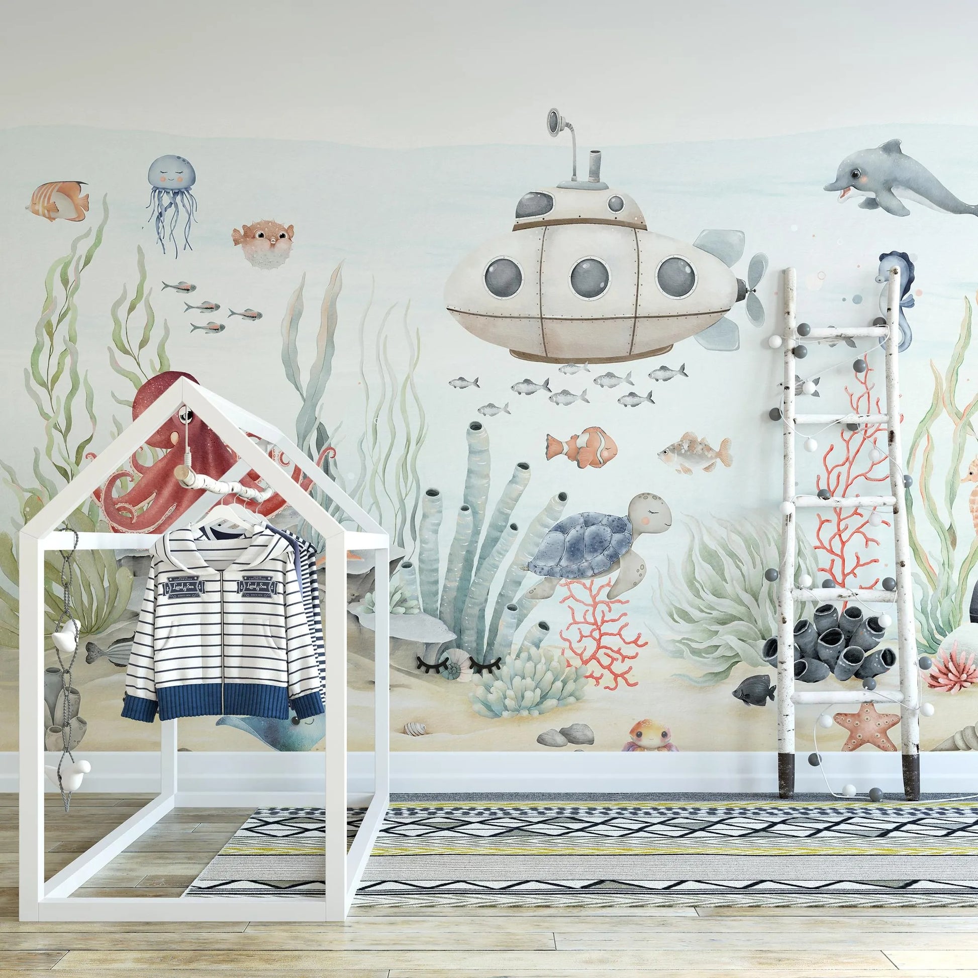Mural Infantil - MI057