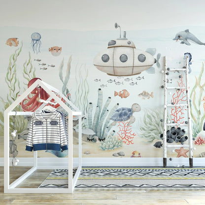 Mural Infantil - MI057