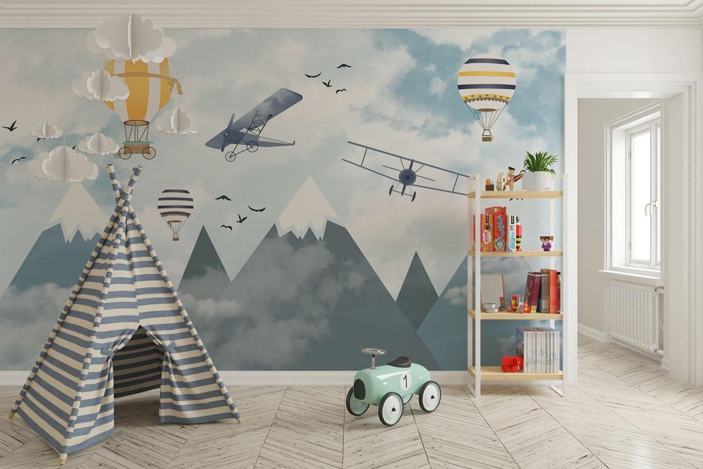 Mural Infantil - MI058