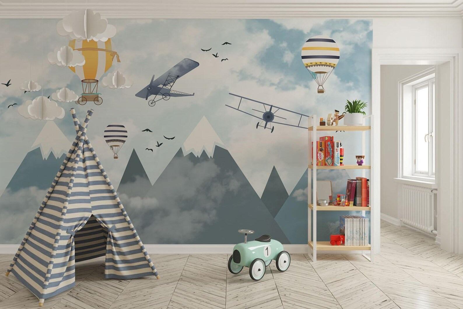 Mural Infantil - MI058