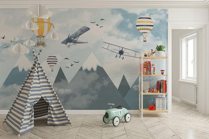Mural Infantil - MI058