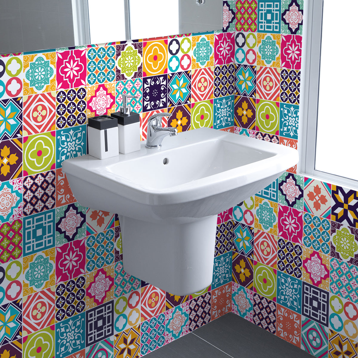 Vinilos para azulejos - 10 unidades - VA342