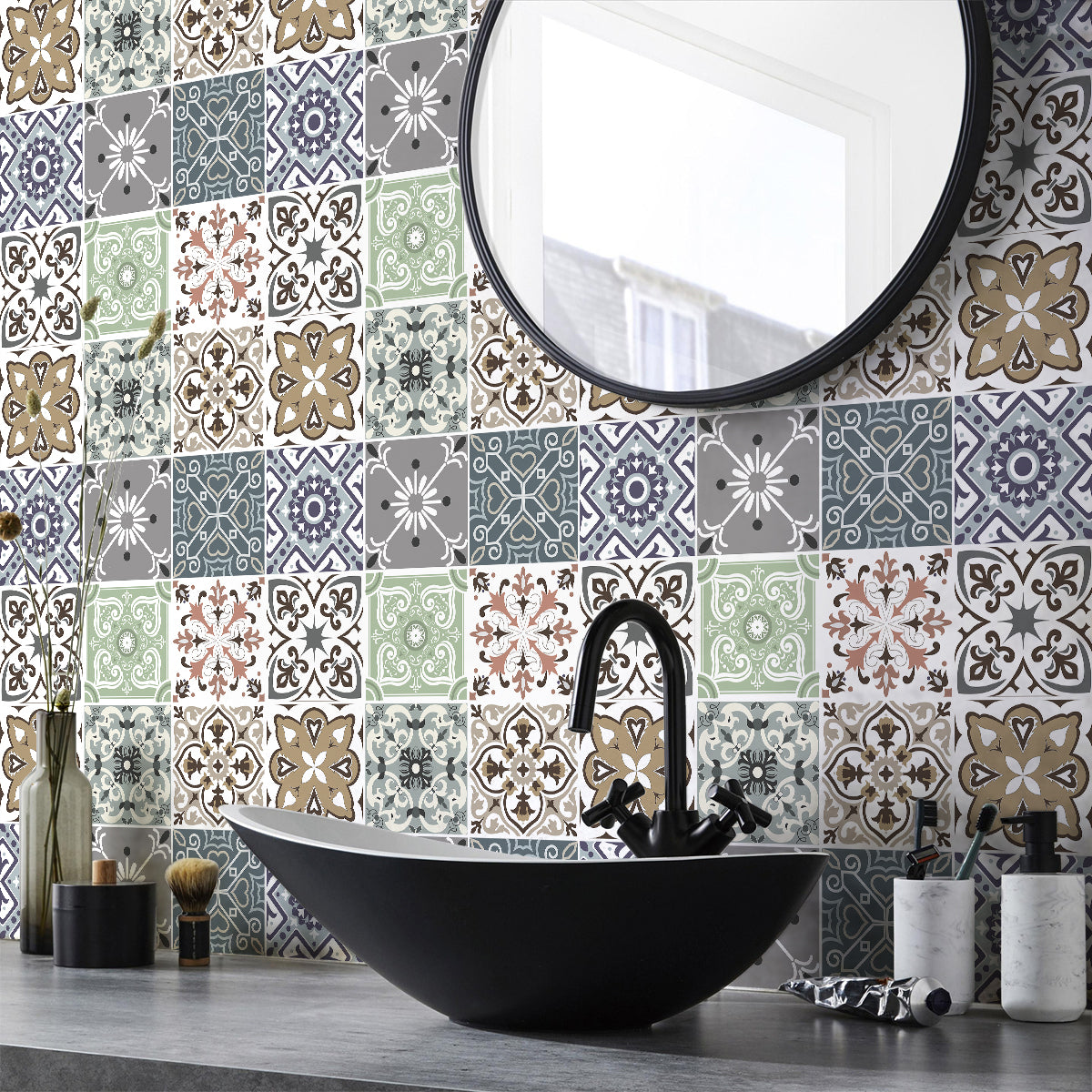 Vinilos para azulejos - 10 unidades - VA330