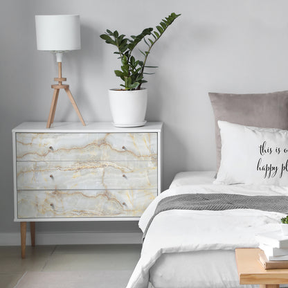 Vinilo Autoadhesivo Simil Marmol - 100x100cm - MM3318