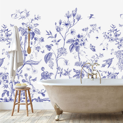Mural Floral Vintage - MT249