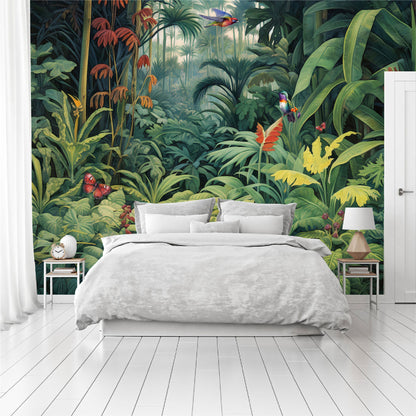 Mural Jungla Tropical  - MT417