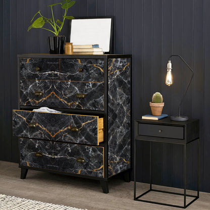 Vinilo Autoadhesivo Simil Marmol - 100x100cm - MM3178