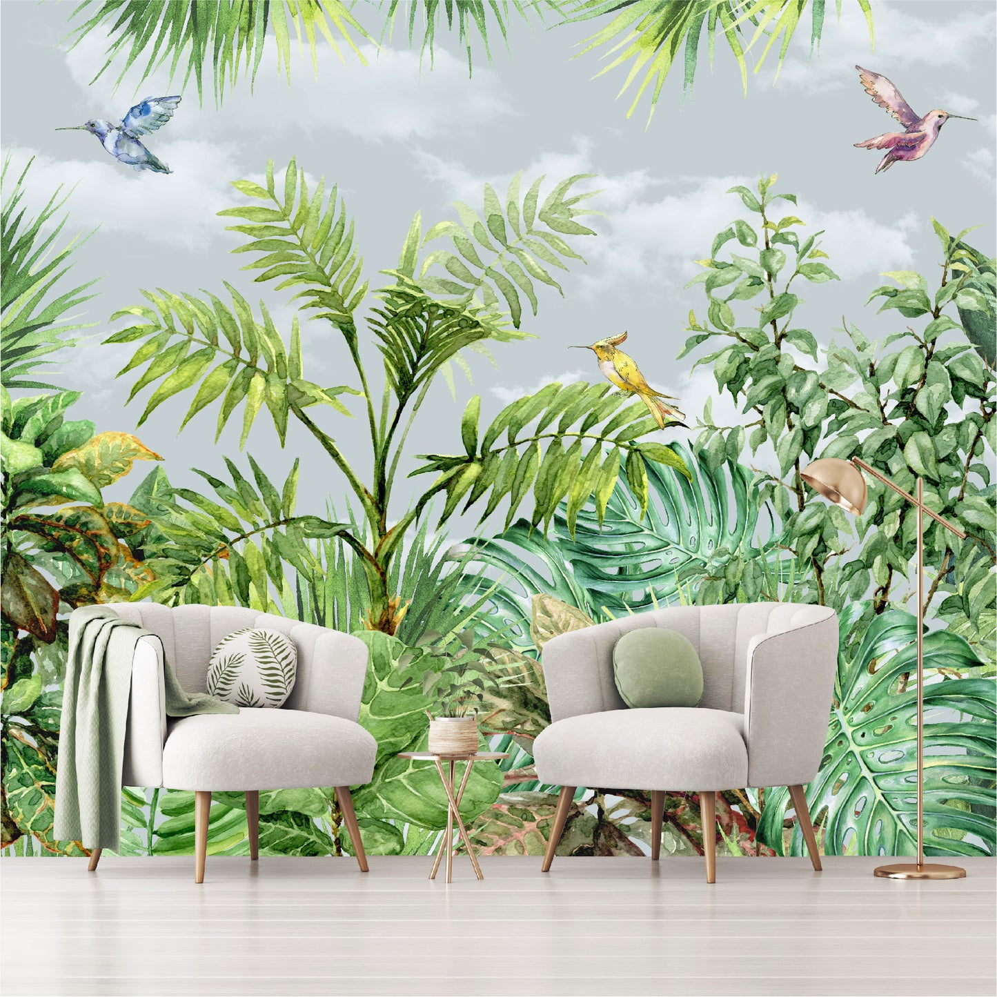 Mural Jungla Tropical - MT342