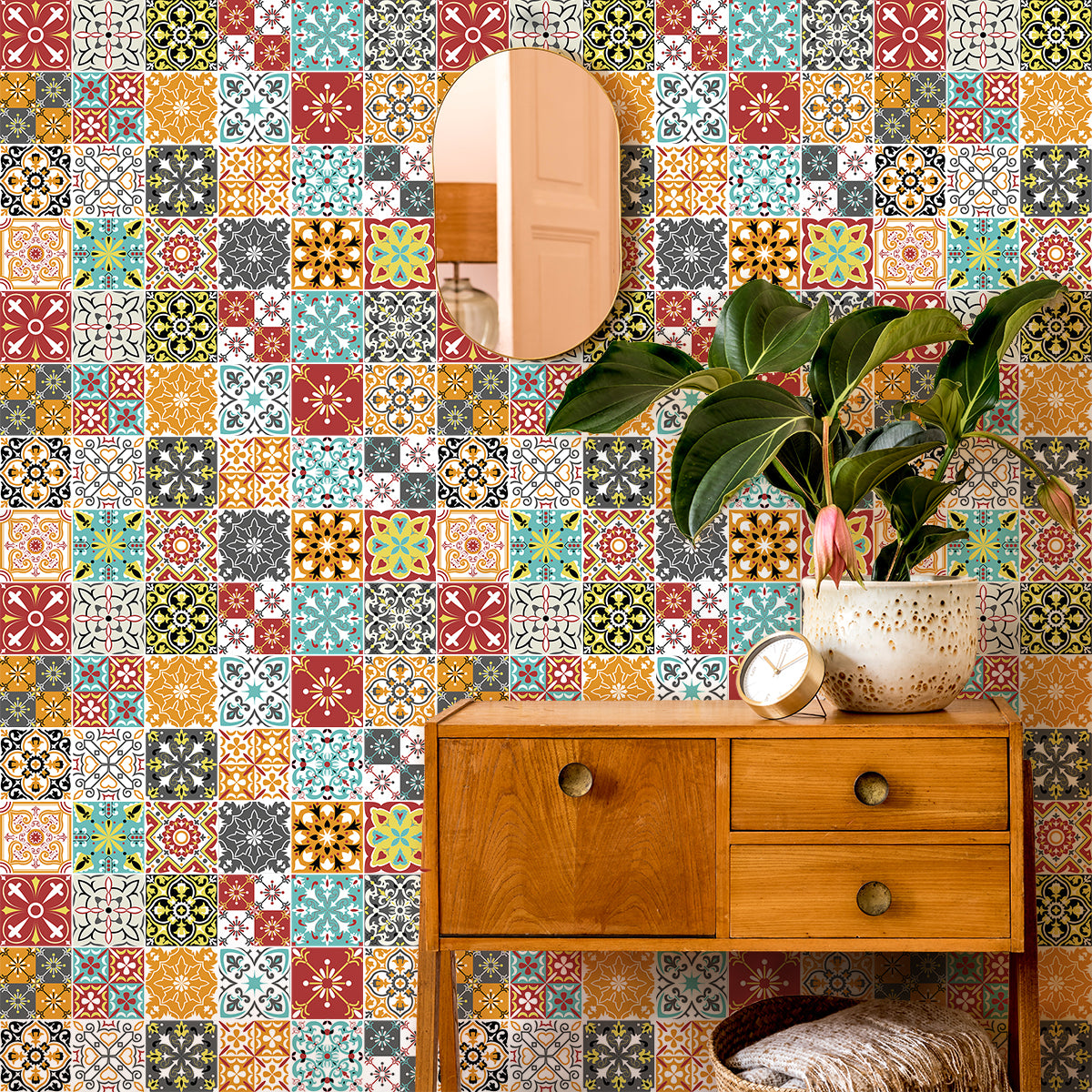 Vinilos para azulejos - 10 unidades - VA370
