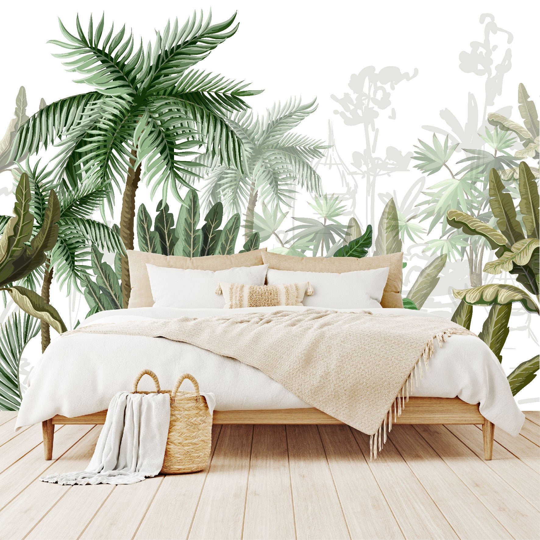 Vinilo Mate Frontera Tropical 065