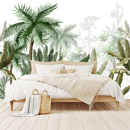 Vinilo Mate Frontera Tropical 065