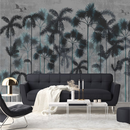 Mural Palmeras Tropicales - MT266