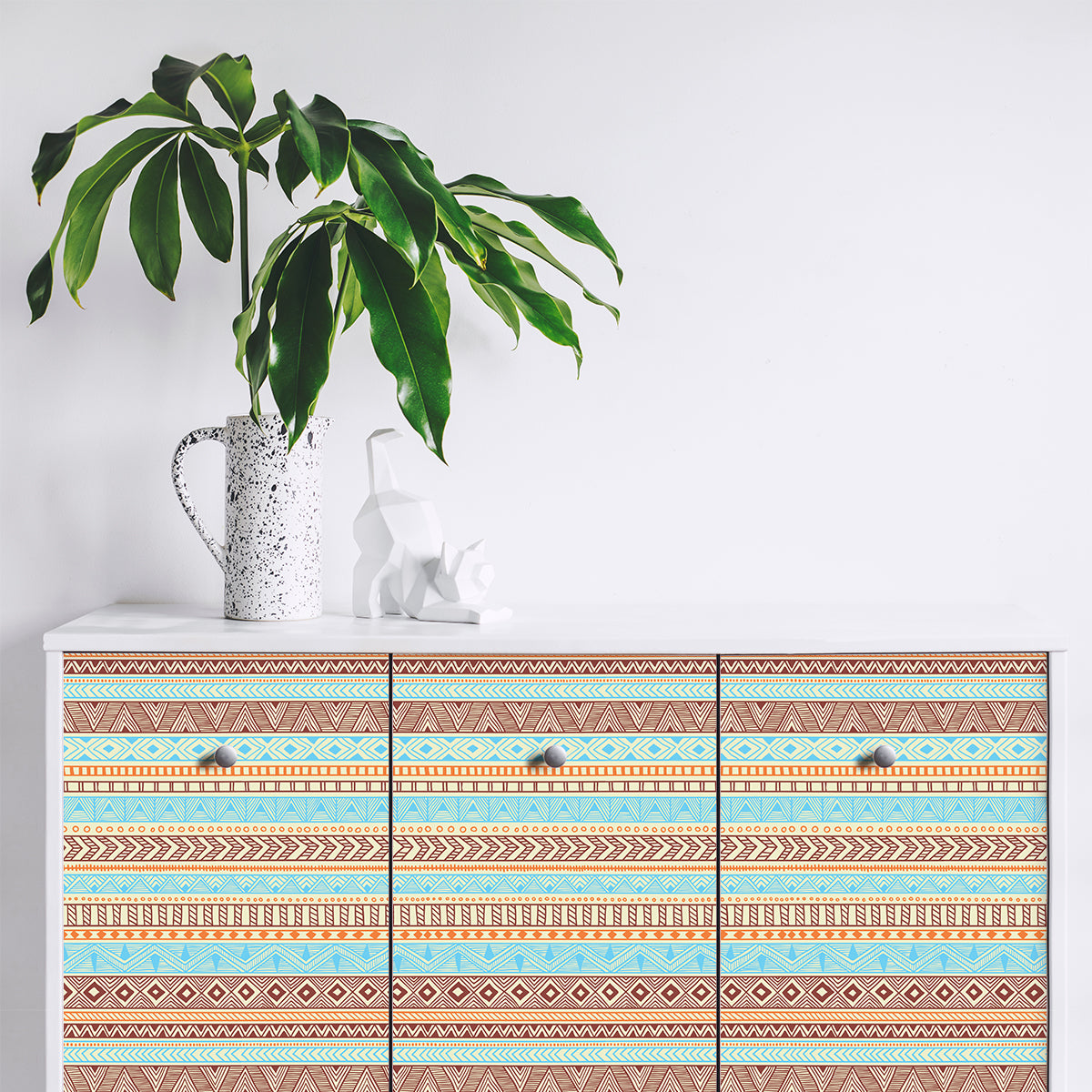 Vinilo para Muebles Étnico - MET2277
