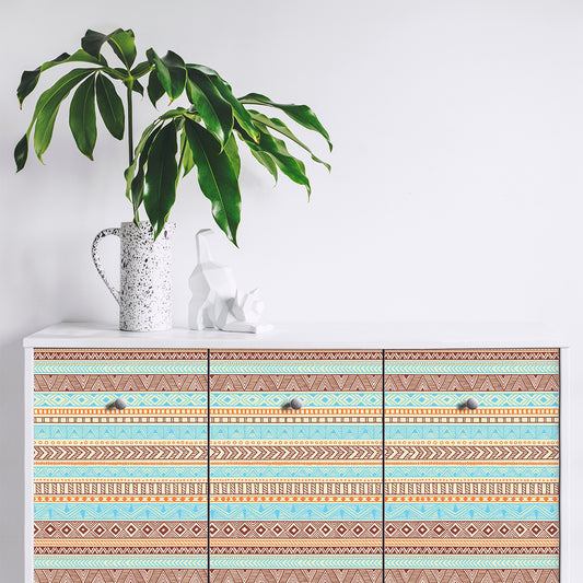 Vinilo para Muebles Étnico - MET2277