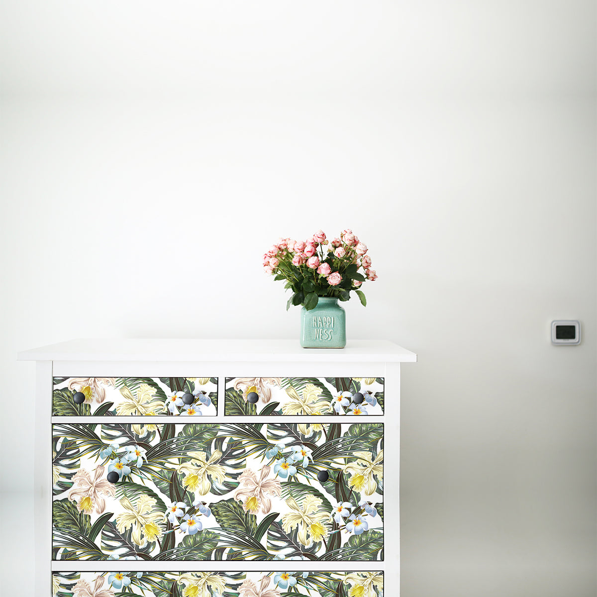 Vinilo Tropical para Muebles Modelo 1297