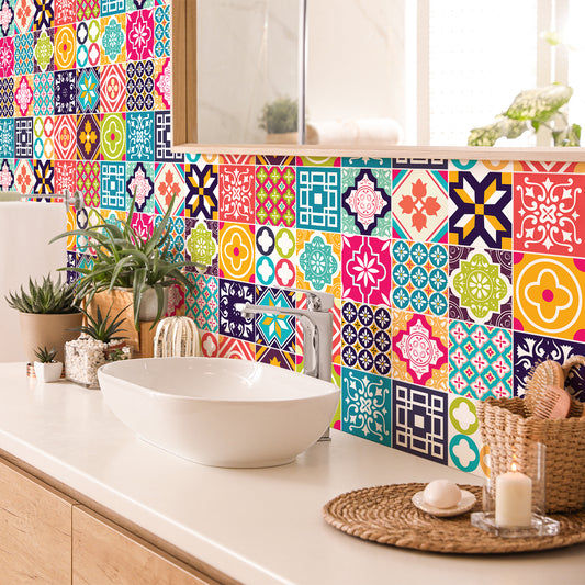 Vinilos para azulejos - 10 unidades - VA342
