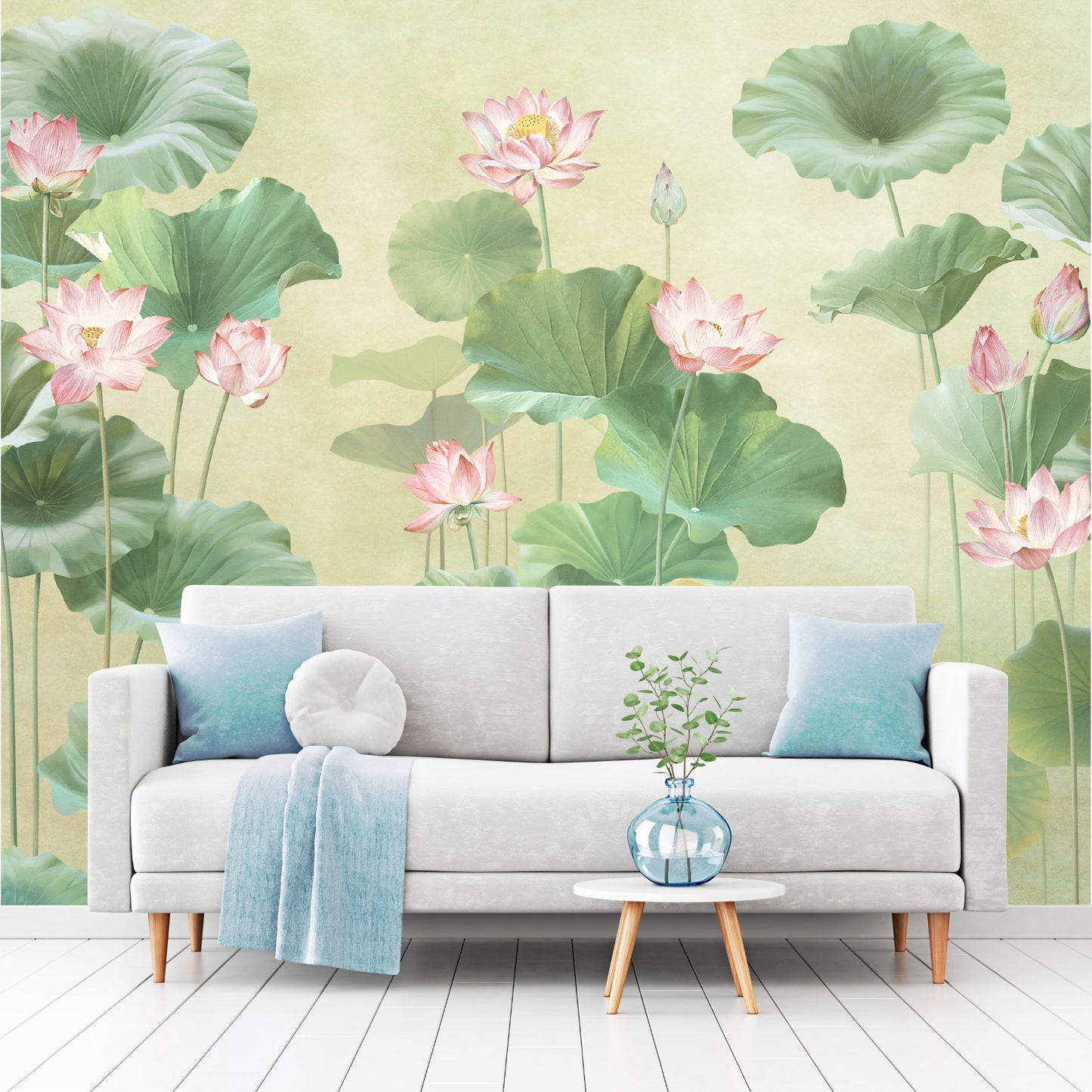 Mural Amanecer en Loto - MT564