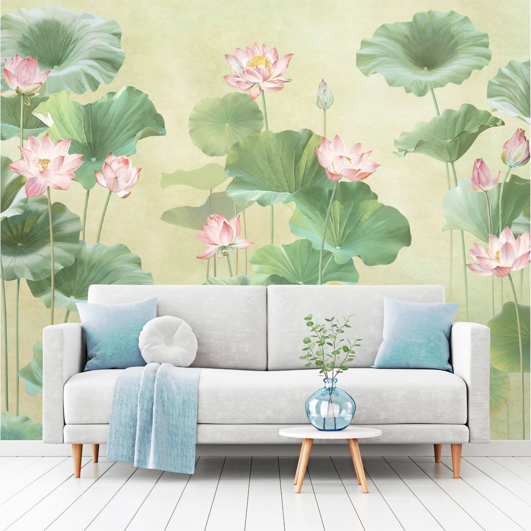 Mural Amanecer en Loto - MT564