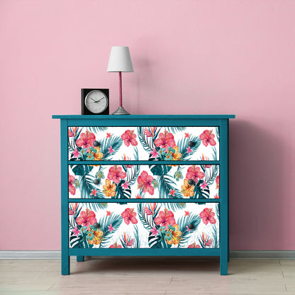Vinilo Tropical para Muebles Modelo 868