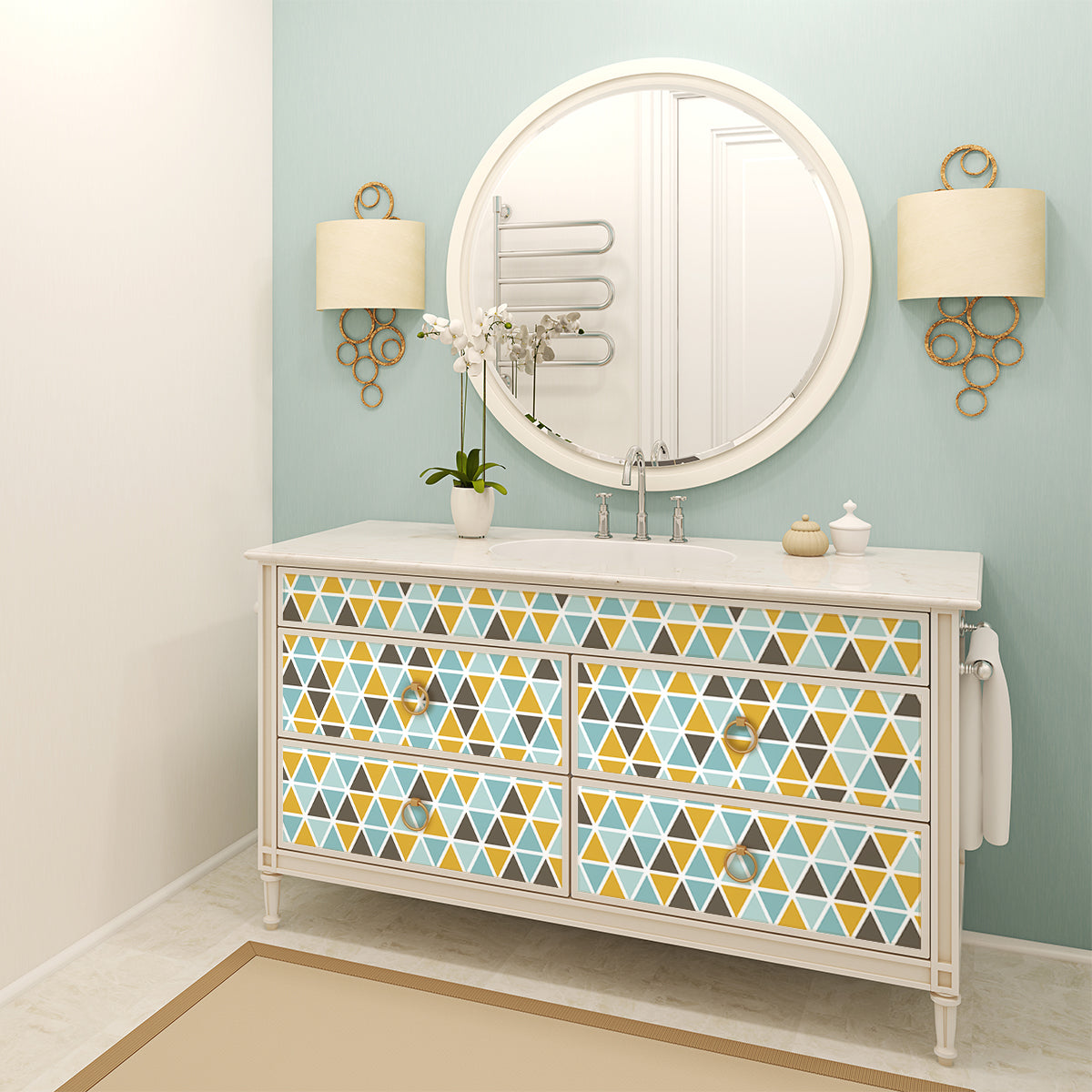 Vinilo Escandinavo para Muebles - ME0017