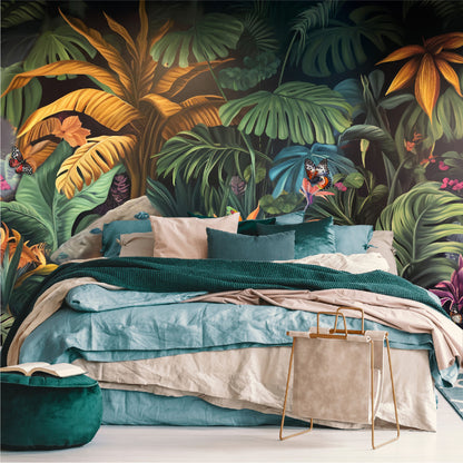 Mural Hojas Tropicales - MT407