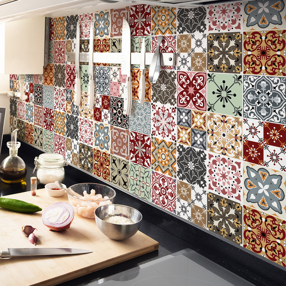 Vinilos para azulejos - 10 unidades - VA371