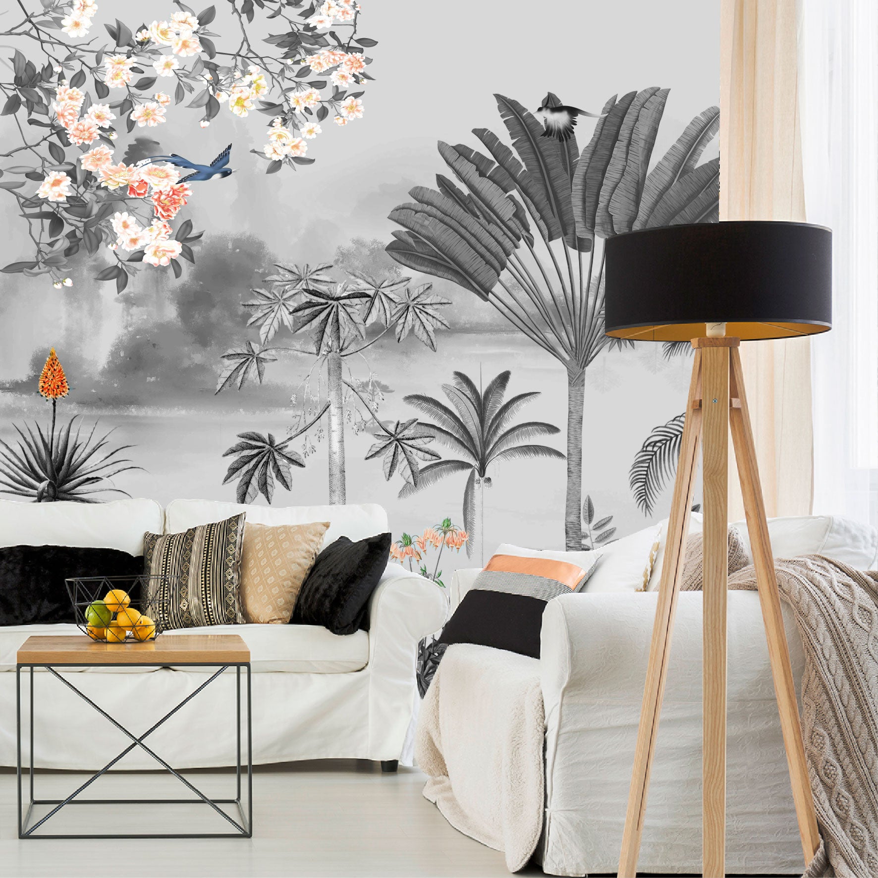 Mural Tropical - MT582