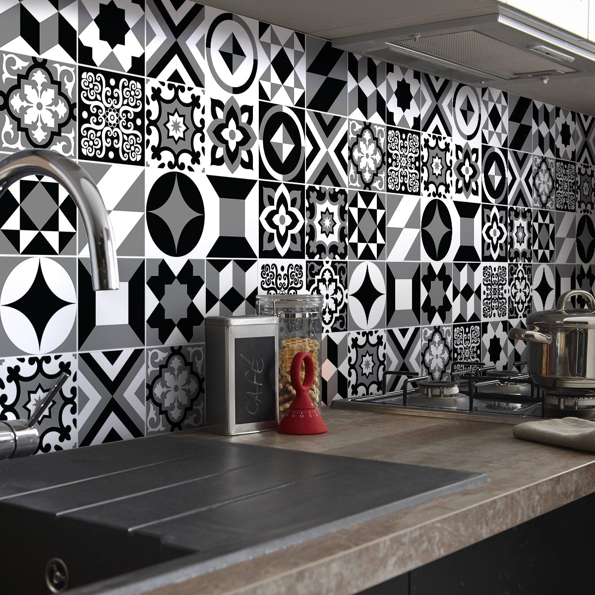 Vinilos para azulejos - 10 unidades - VA307