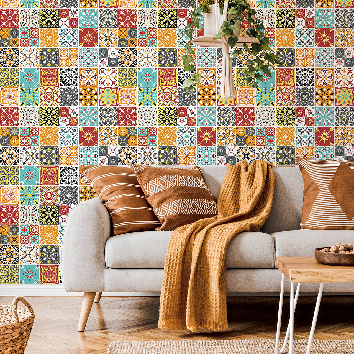Vinilos para azulejos - 10 unidades - VA370