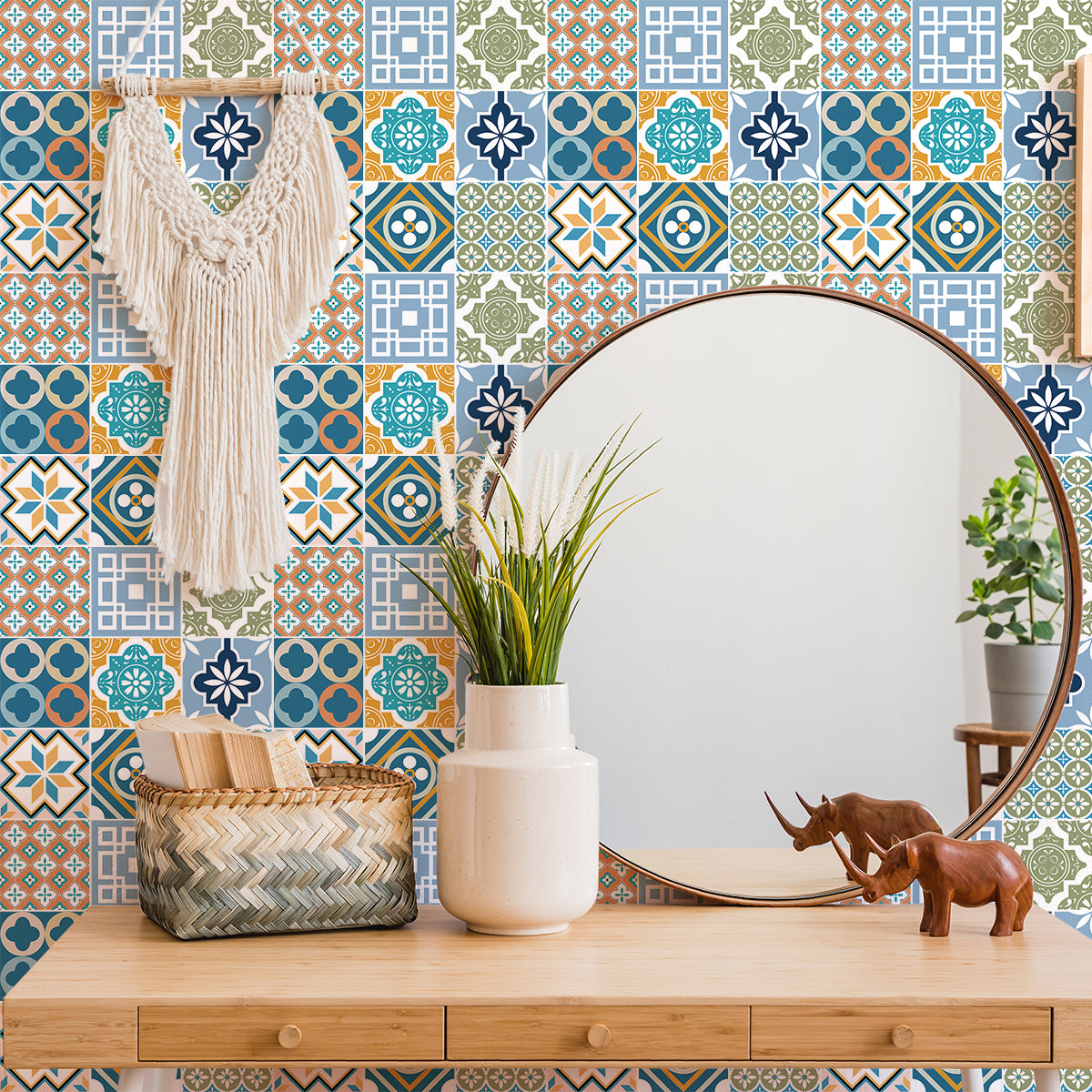 Vinilos para azulejos - 10 unidades - VA3501