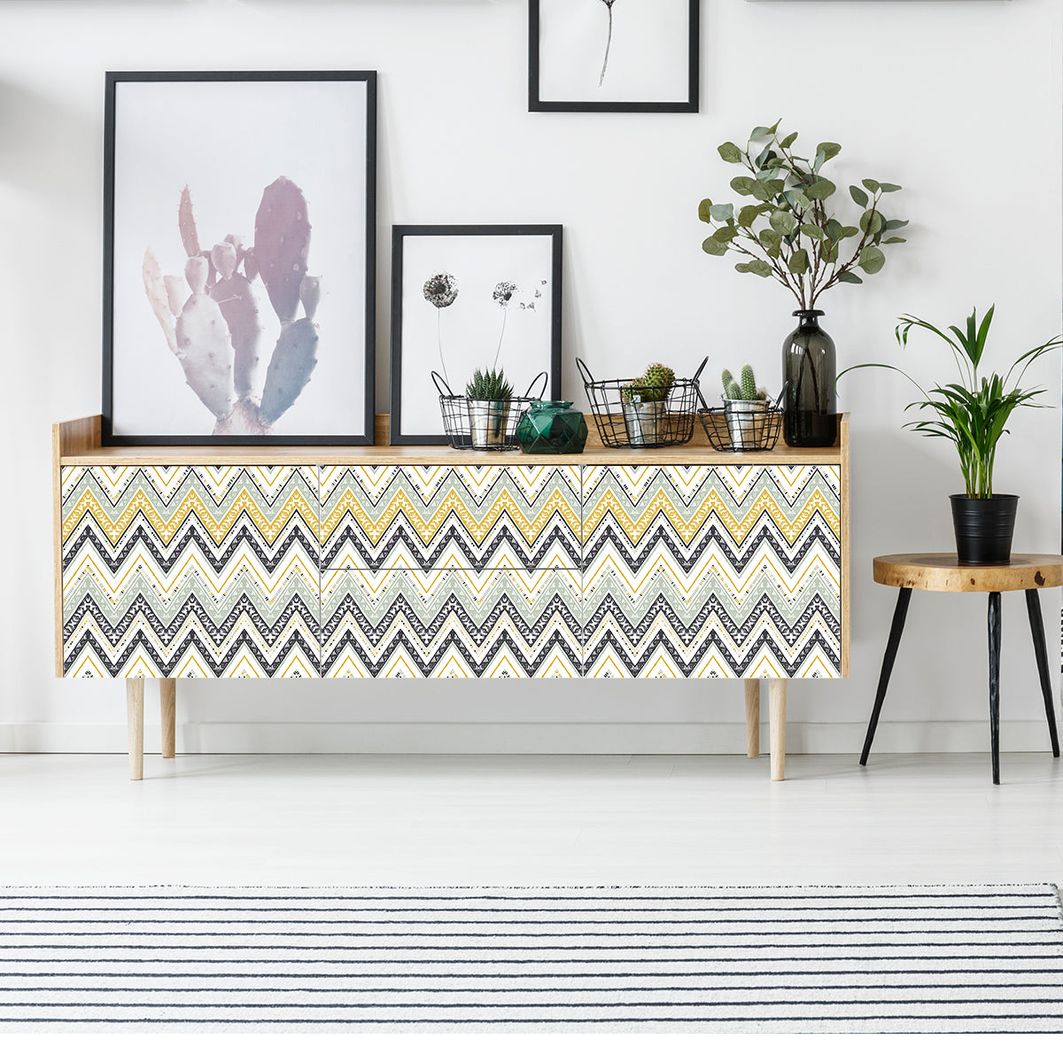 Vinilo para Muebles Étnico - MET2289