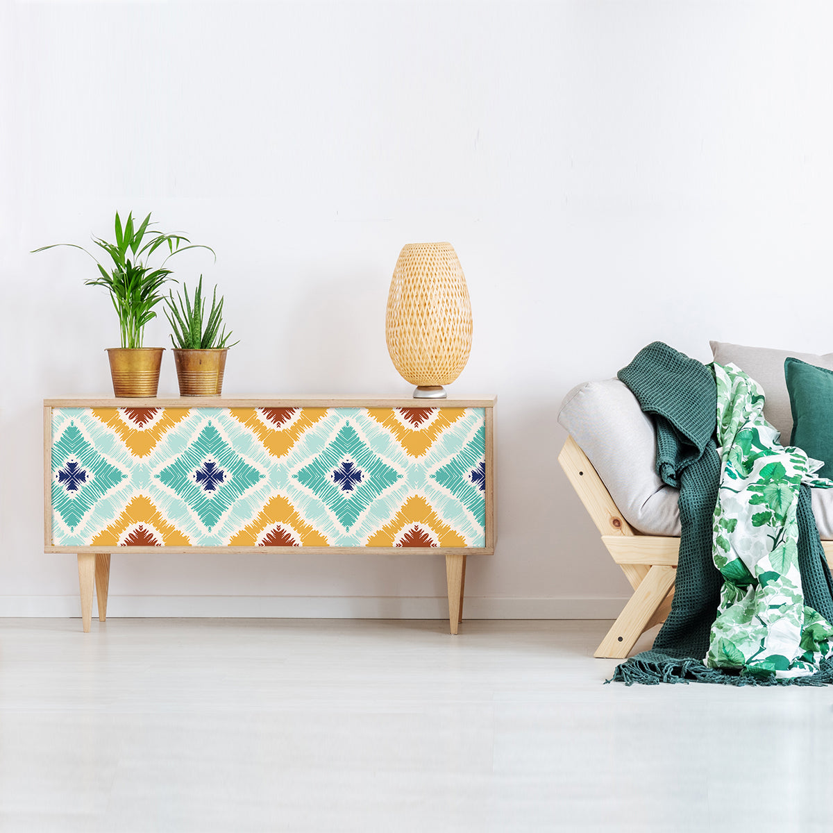 Vinilo para Muebles Étnico - MET2321