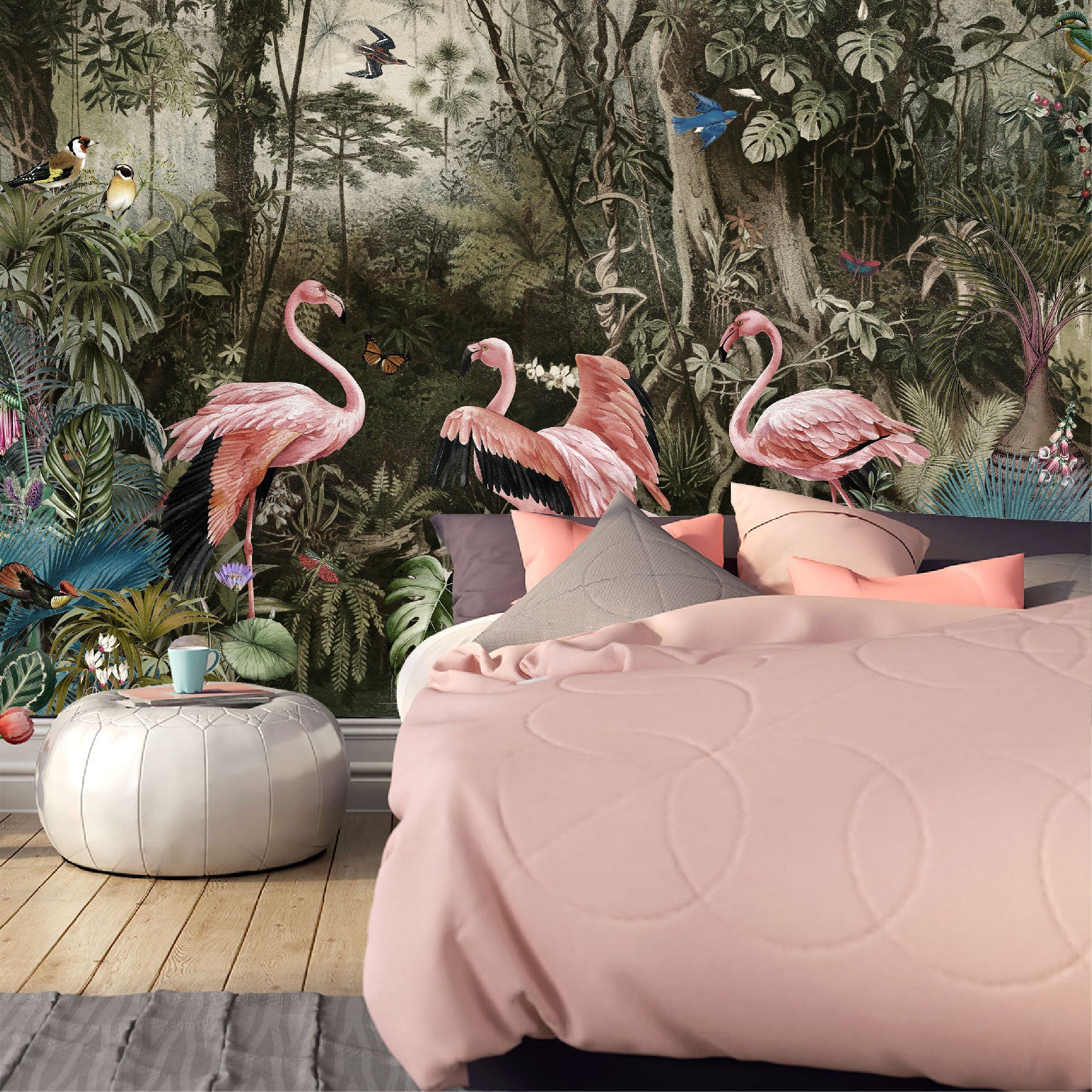 Mural Flamencos - MT253