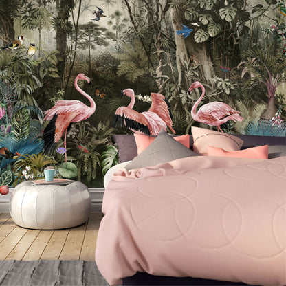 Mural Flamencos - MT253