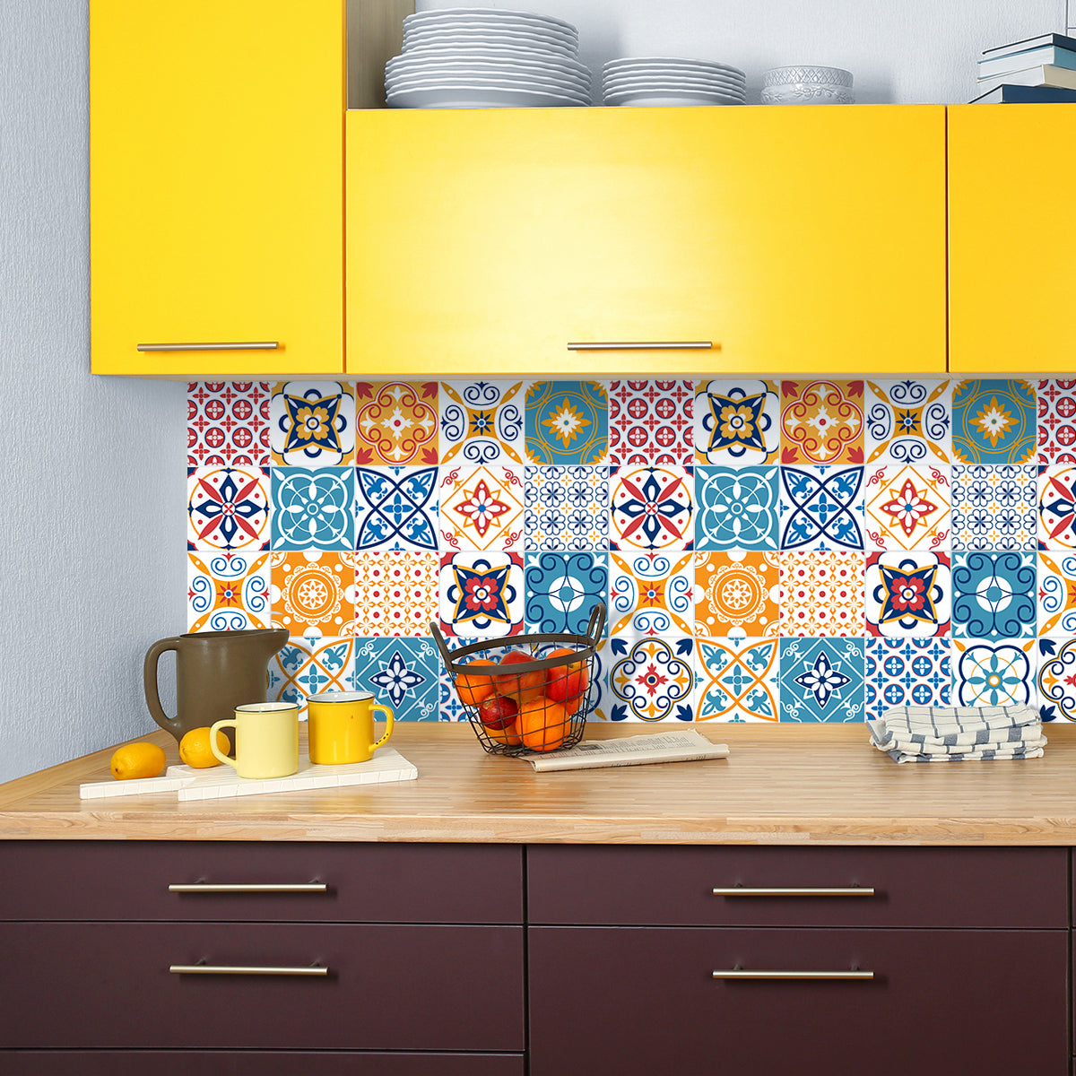 Vinilos para azulejos - 10 unidades - VA124