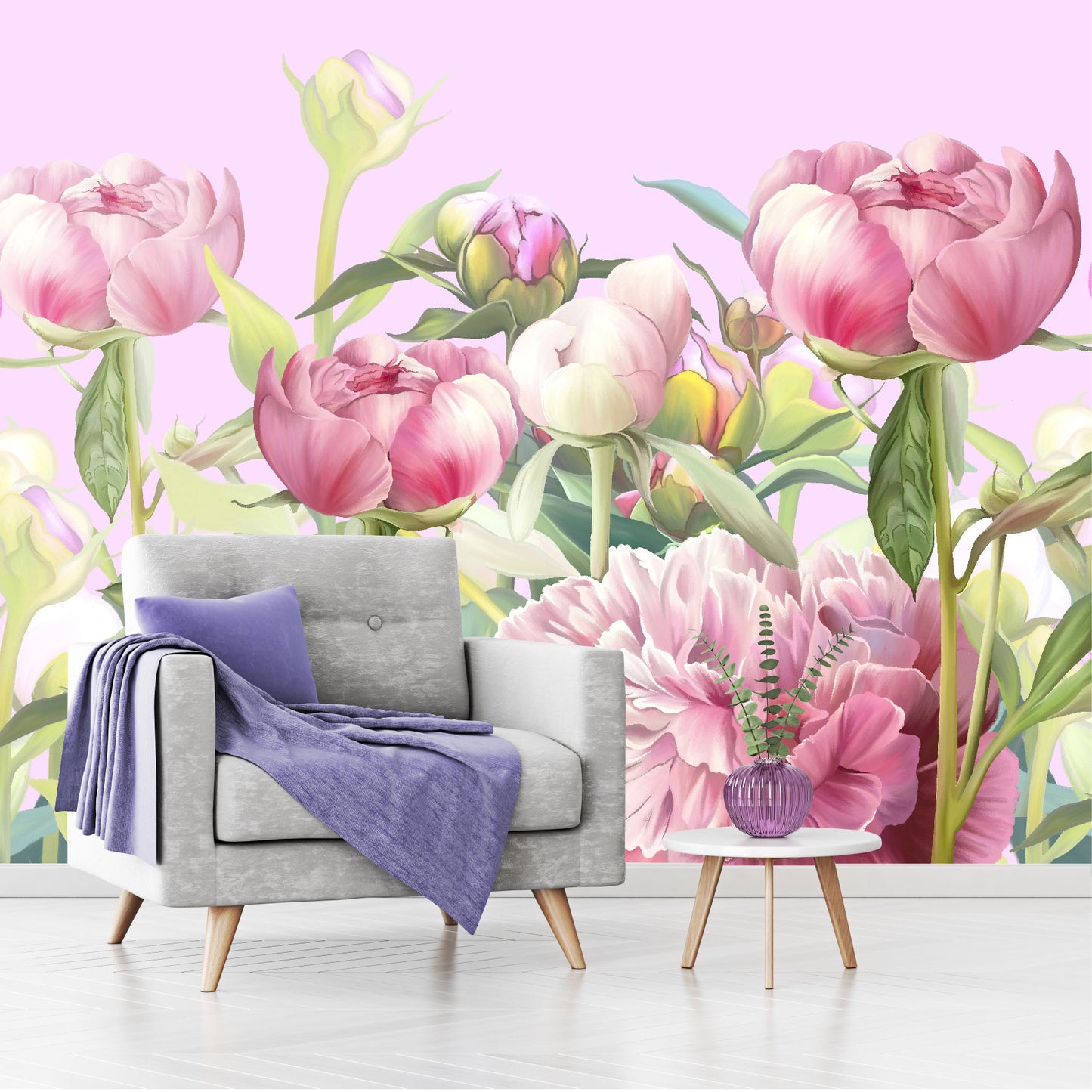 Mural Flores Grandes - MT229